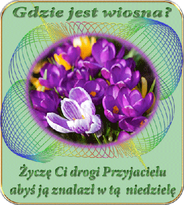 Gdzie jest wiosna